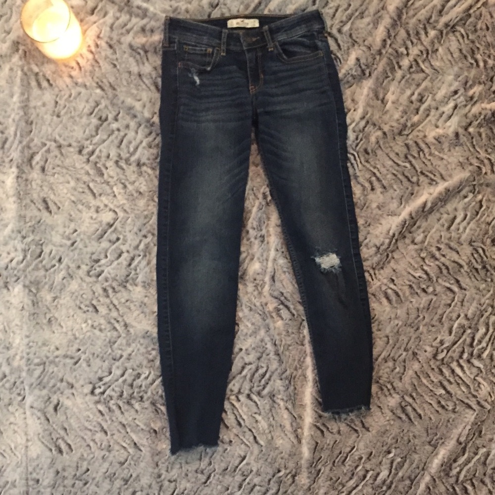 Dark denim jeans - Picture 1 of 3